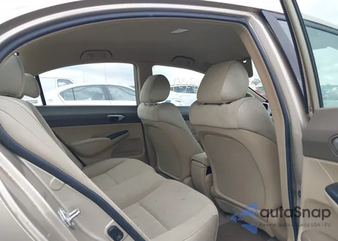 2008 Honda Civic Lx из США, поврежденный, VIN 1HGFA165X8L082797